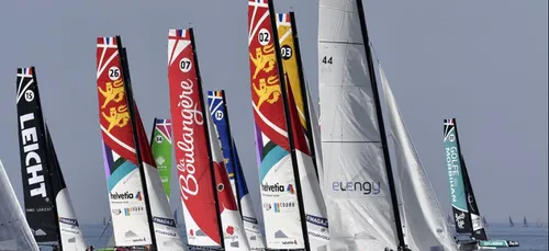 Au Spi, la belle journée de navigation d'Yves Le Blevec