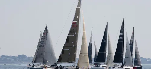 Spi Ouest-France: soleil et vent aujourd'hui sur la baie de Quiberon