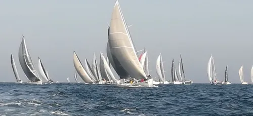 Sur la ligne de départ du Spi, chaude ambiance ! (reportage sonore)