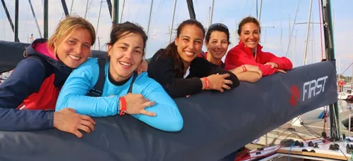 Les "Chicas" de Santander ont pris une manche !