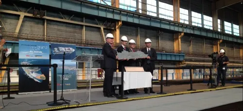 Le rythme est toujours aussi soutenu au sein des Chantiers de...