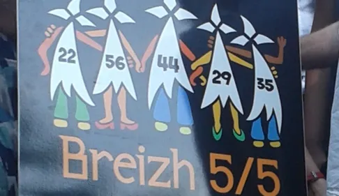 St Brieuc rejoint le cercle des villes qui veulent une Bretagne à 5...