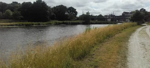Vaste mobilisation des gendarmes sur le Canal de Nantes à Brest...