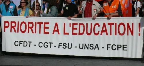 Large de mouvement de contestation des enseignants du privé