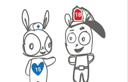 Former les enfants, même les plus jeunes, aux gestes qui peuvent...