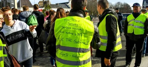27e samedi de mobilisation pour le mouvement des Gilets Jaunes