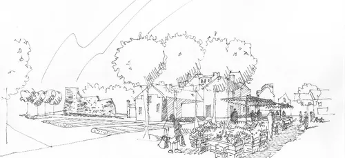 La place du marché de Ploërmel va faire peau-neuve