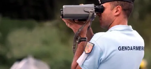 Gros déploiement de gendarmerie sur la N165 à La Roche Bernard