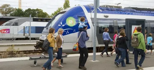 Trafic ferroviaire perturbé hier après midi en Bretagne-sud et en...