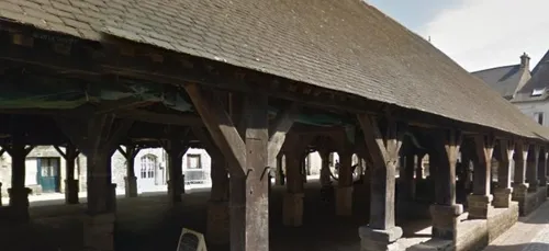 Les Halles de Questembert interdites d'accès hier