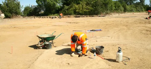 Un chantier archéologique ouvre ses portes au public à La Baule