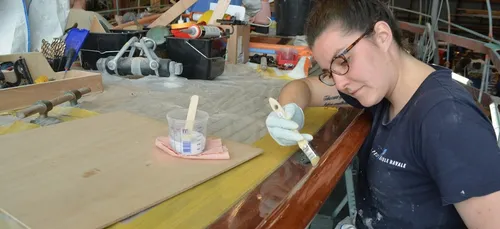 Pen Duick retrouve l'océan