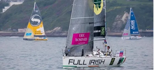 Voile. Yoann Richomme écope d'une pénalité de 15' sur la Solitaire...