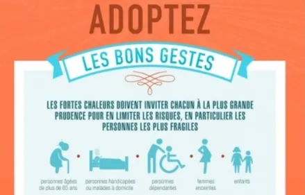 Redon anticipe une éventuelle canicule