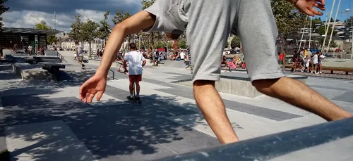 Le nouveau skatepark de Quiberon ne fait pas que des heureux