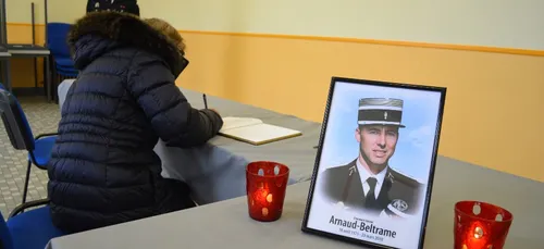 Le Faouët rend hommage au Colonel-Arnaud-Beltrame
