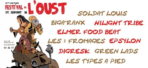 Jour J – 7 pour le « Festi'Val de l'Oust » à St Servant