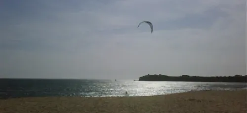 Pas de baignade plage de St Colomban à Carnac