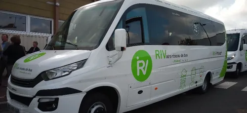 Le réseau de bus « RIV » de Ploërmel Communauté est une réussite