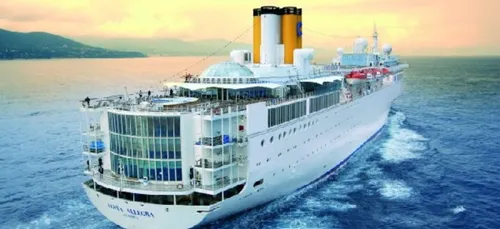 Il a quitté St Nazaire devant une foule immense