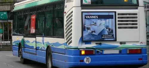 Les bus gratuits à Vannes