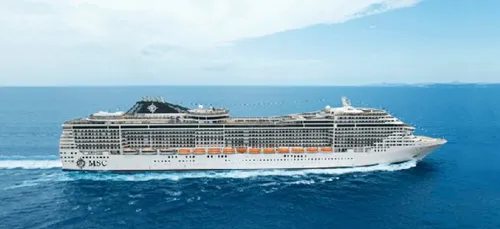 Tests réussis pour le MSC Grandiosa