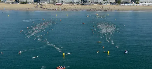 Triathlon. Vincent Luis à La Baule