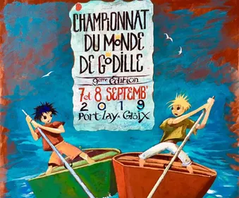 Eric Arzel décroche le titre de champion du Monde de godille