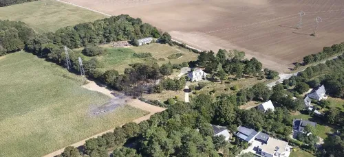 Un F16 se crash à Pluvigner