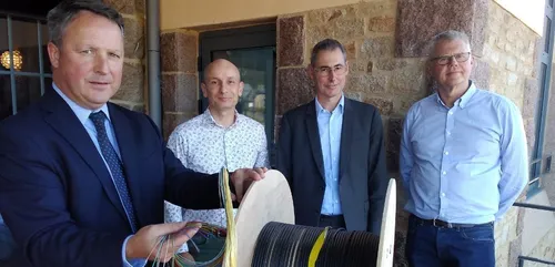 Le déploiement de la fibre optique atteint son rythme de croisière...