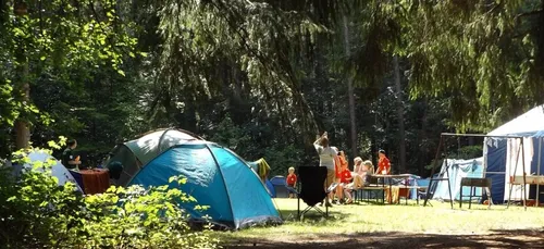 Baroud d'honneur des campeurs du Goviro