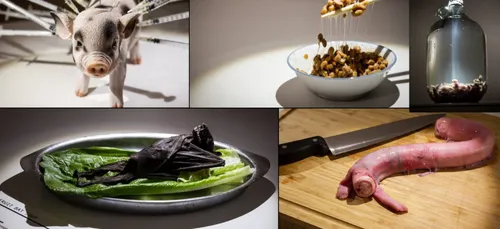 L'exposition suédoise « Disgusting Food Museum » débarque à Nantes