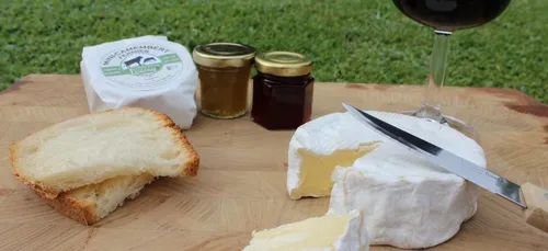 Le Camembert Breton de Marie-Edith Larcher, décroche une médaille...