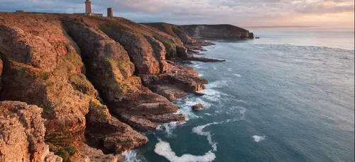 La ministre de la transition écologique ce lundi au Cap Fréhel (22)