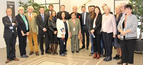 Lannion Trégor Communauté reçoit le prix "TERRITORIA"