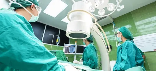 nouveau robot à l'hôpital de Lorient