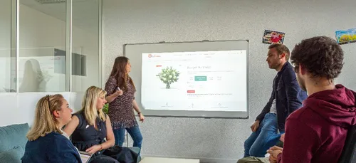 Anne Sophie TRICART, créatrice du site internet "dans nos coeurs"...