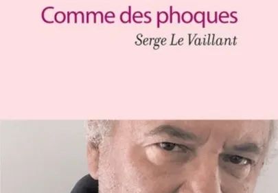 "Comme des phoques" le nouveau roman de Serge Le Vaillant