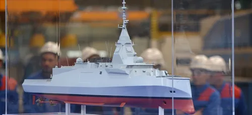 La construction des frégates nouvelle génération a démarré, chez...