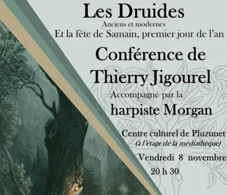 Une conférence sur les druides à Pluzunet
