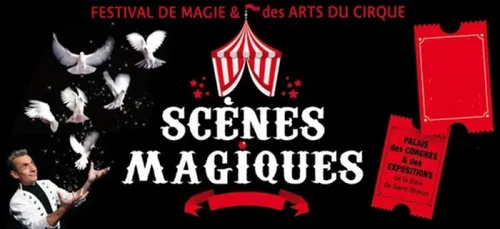 scènes magiques: le festival de magie se tiendra samedi à St Brieuc