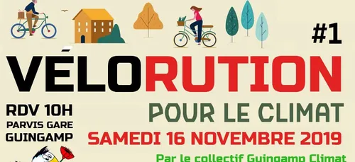 Une "Vélorution" à Guingamp