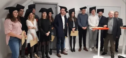 La promotion 2018-2019 du Bachelor à Ploërmel atteint 100% de...