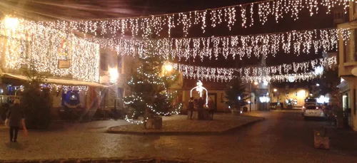 Les illuminations de Noël de Rochefort-en-Terre sont sauvées