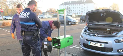 La police municipale de Guérande relance son opération "Lumière et...