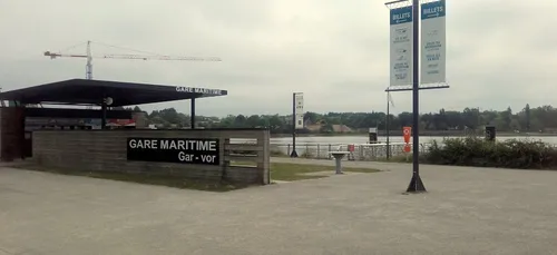 Attention si vous voulez aller sur Belle-île, ou en revenir,...