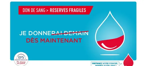 A Lannion, 3 jours de collectes pour le don du sang