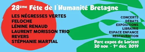 FETE DE L'HUMANITE BRETAGNE CE WEEK END A LANESTER