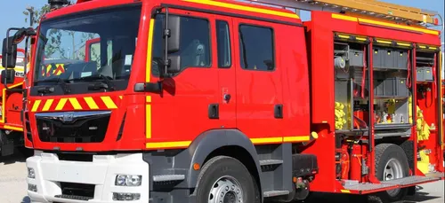 UNE BOULANGERIE DE QUERRIEN RAVAGEE PAR UN INCENDIE CE LUNDI MATIN