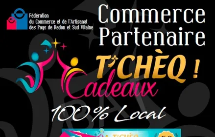 Idée cadeau local : Les "Tchèq ! cadeaux" en pays de redon et sud...